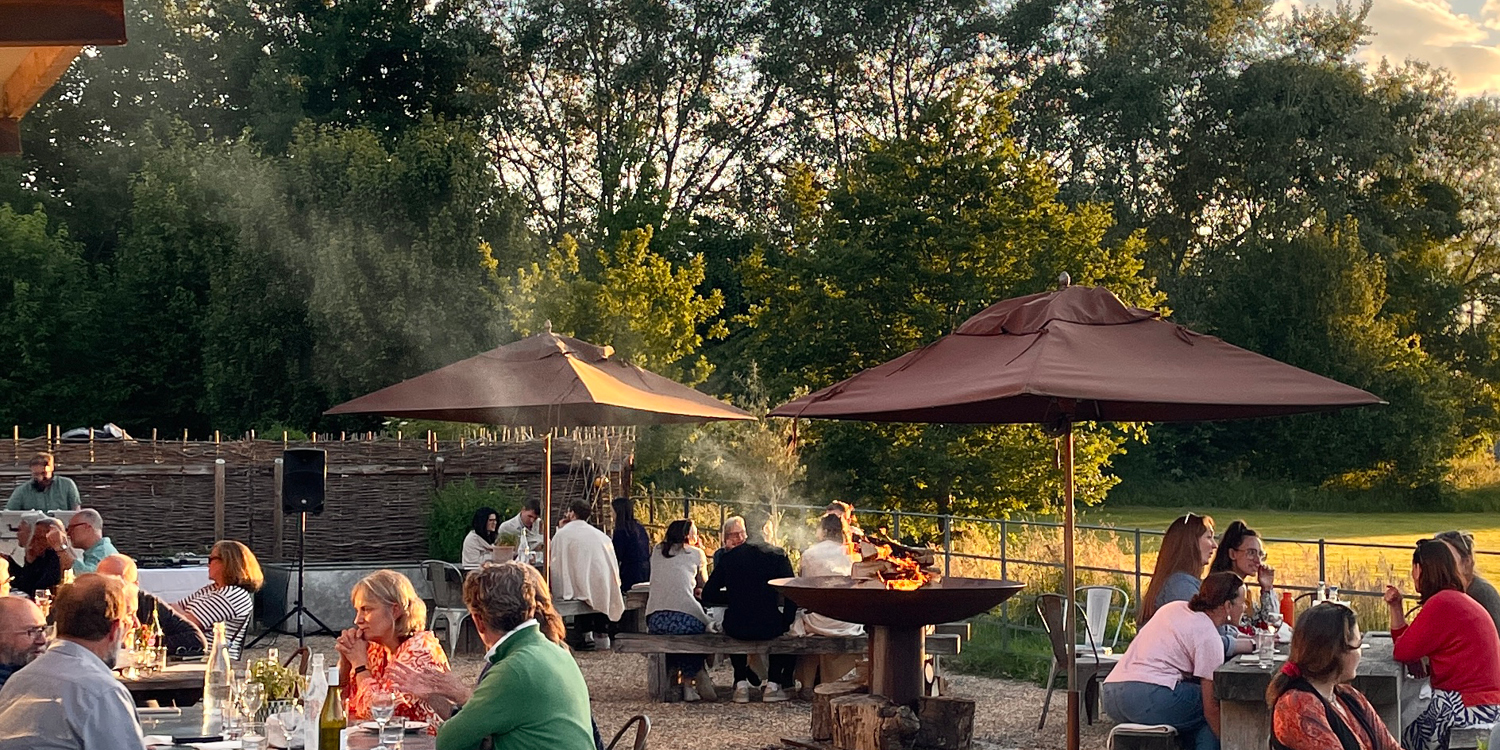Wild Herb at The Field Kitchen Fire and Feast